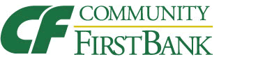 Community FirstBank Logo