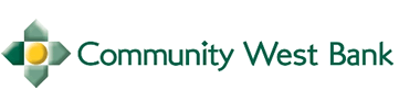 Community West Bank Logo