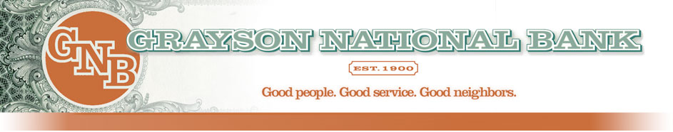 Grayson National Bank Logo