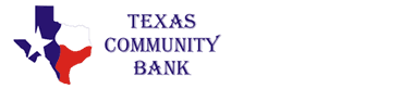 Texas Community Bank Logo