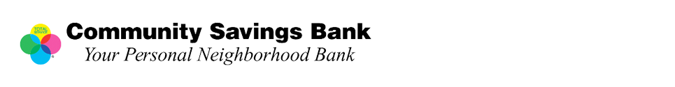 Community Savings Bank Logo
