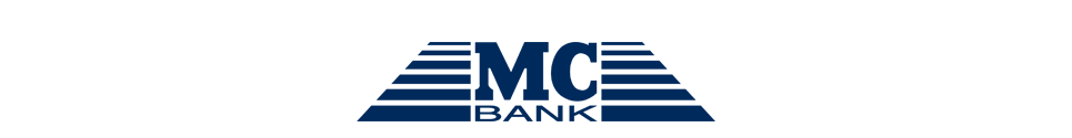 M C Bank  Logo
