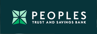 Peoples Trust & Savings Bank Logo