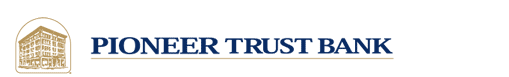 Pioneer Trust Bank Logo
