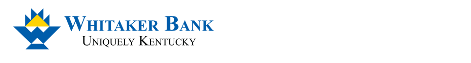 Whitaker Bank Logo